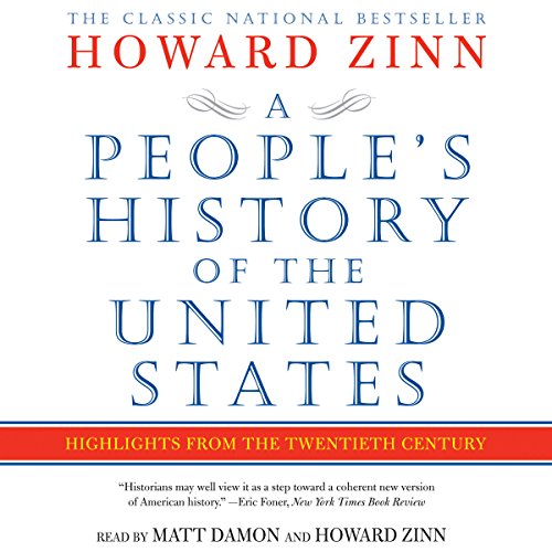 Book Cover A People's History of the United States: Highlights from the Twentieth Century