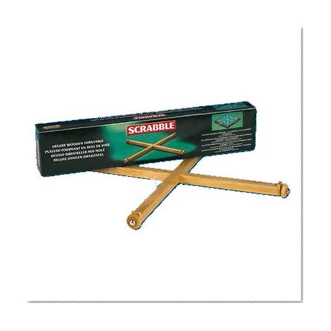 Megableu - 855007 - Jeu de Lettres - Plateau Tournant Bois