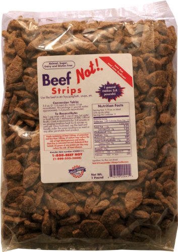 Book Cover Dixie Diners' Club - Beef (Not!) Strips (1 lb bag)
