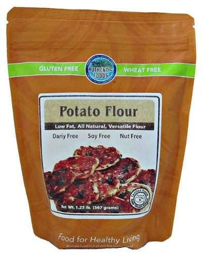 Book Cover Authentic Foods Potato Flour