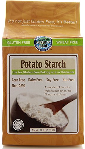 Book Cover Authentic Foods Potato Starch - 3 lb