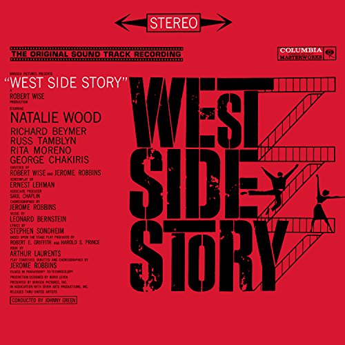 Book Cover West Side Story