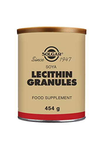 Book Cover Solgar Soya Lecithin Granules 454 g