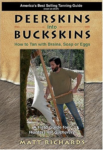 Book Cover Deerskins into Buckskins