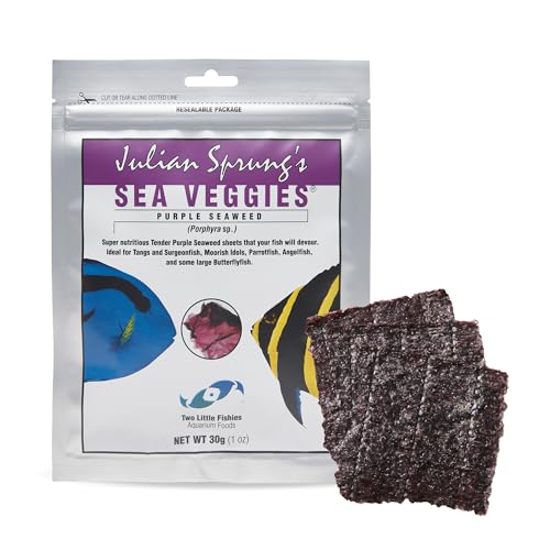 Two Little Fishies ATLSVPS4 Sea Veg-Purple Seaweed, 1-Ounce Pouch
