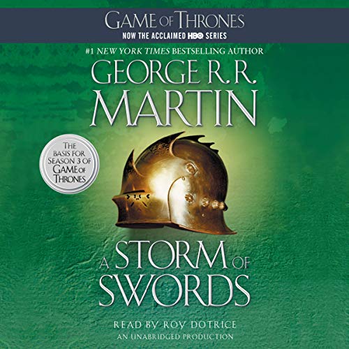 Book Cover A Storm of Swords: A Song of Ice and Fire, Book 3
