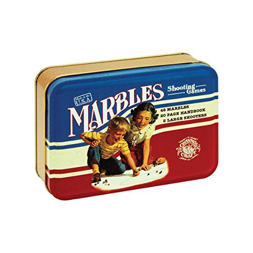 Toy Tin Marbles Game