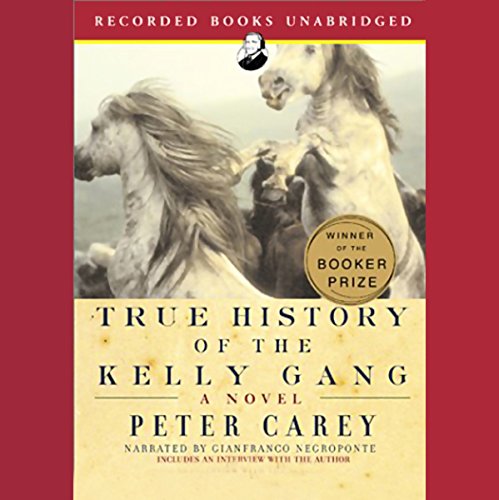 Book Cover True History of the Kelly Gang