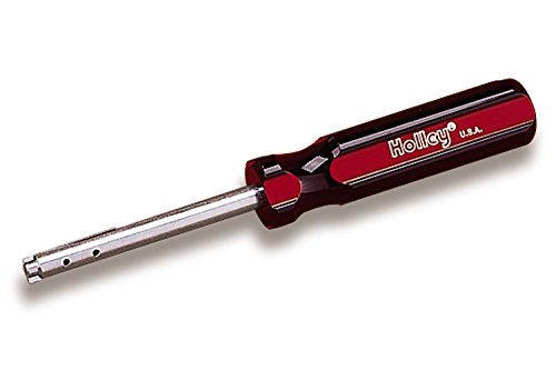 Book Cover Holley Jet Removal Tool, Black/Red