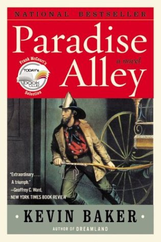 Book Cover Paradise Alley : A Novel