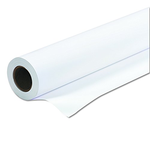 PM Company Perfection Amerigo/Check 24 Wide Format Ink Jet Rolls, 24 Inches x 150 Feet, White, 1/Carton (45151)