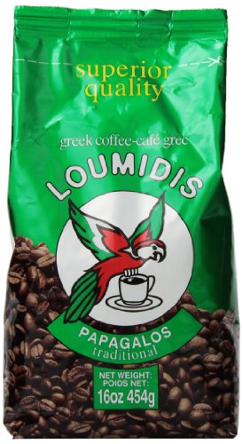 Book Cover Papagalos Loumidis Ground Coffee, 16 Ounce