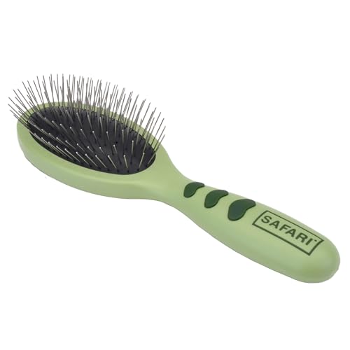 Safari Pin Brush for Dogs Small