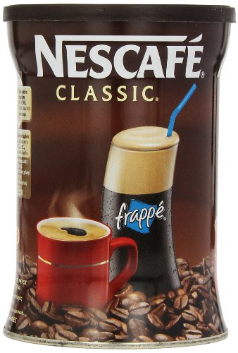 Book Cover Nescafe Classic Instant Greek Coffee, 7.08 Ounce