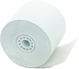 PM Company Thermal Paper Receipt Rolls – BPA-Free Receipt Paper for Credit Card Machines – Fits All Standard Terminals (Size: 2 1/4" x 150 ft) (Pack of 12)