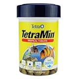 Tetra TetraMin Tropical Tablets 1.69 Ounces, Nutritionally Balanced Fish Food For Bottom Feeders