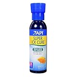 API LIQUID SUPER ICK CURE Fish remedy, Freshwater and Saltwater Fish Medication 4 fl oz(Pack of 1), White