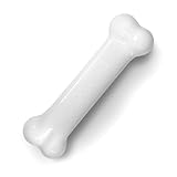 Nylabone Dura Chew Regular Chicken Flavored Bone Dog Chew Toy, Small/Regular - Up to 25 lbs. (NCF102P)