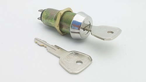 Key Switch with 2 Keys