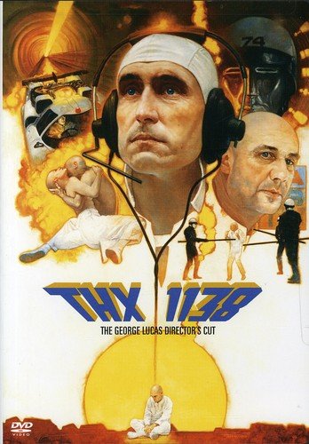 Book Cover THX 1138 (The George Lucas Director's Cut)
