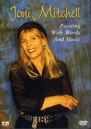 Book Cover Joni Mitchell - Painting with Words and Music