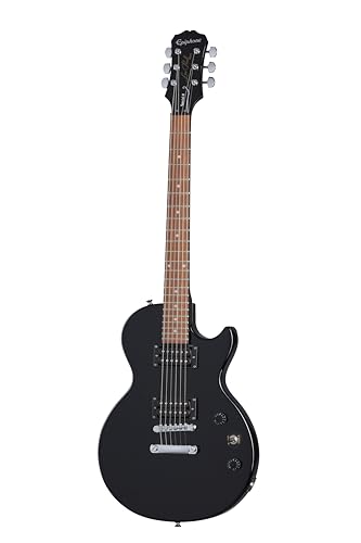 Epiphone Les Paul Special-II Electric Guitar, Ebony (Amazon Exclusive)