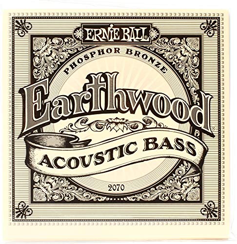 Ernie Ball Earthwood Phosphor Bronze Acoustic Bass Set .045 - .095