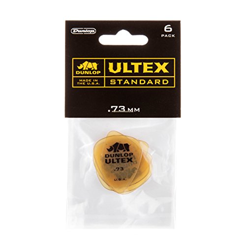 Dunlop 421P.73 Ultex Standard, .73mm, 6/Player's Pack