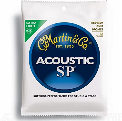 Martin Acoustic Guitar Strings (MSP3600)