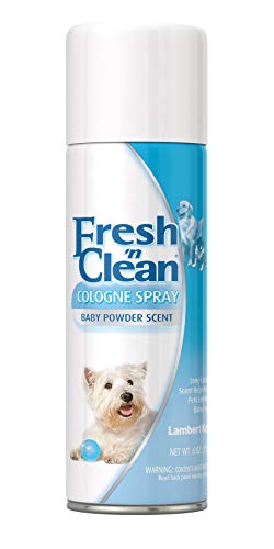 Lambert Kay Fresh Floral Scent Pet Baby Powder Cologne Spray, 6-Ounce