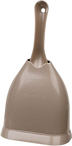 Petmate Boode Scoop'N Hide Deep-Bucket Cat Litter Scoop Built-In Rake 3 Colors
