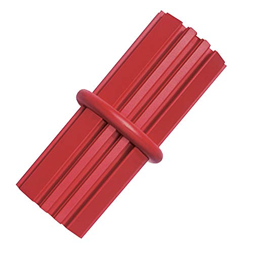 KONG - Dental Stick - Durable Rubber, Teeth and Gum Cleaning Dog Toy - for Large Dogs