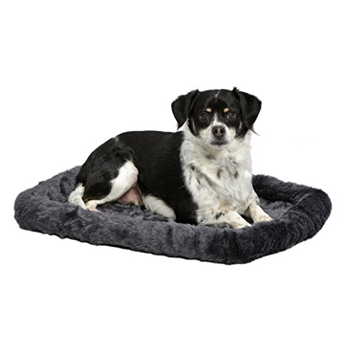 Book Cover MidWest Quiet Time Pet Bed, Gray, 24