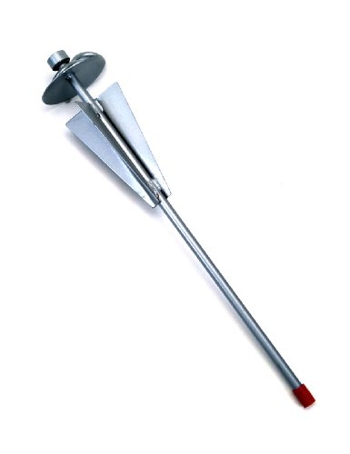 Titan  Giant Tie Out Fin Stake ,13.0  mm              (For Hard Ground)