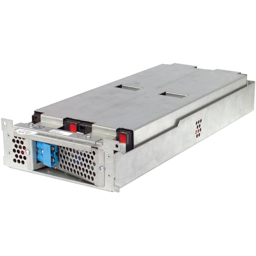 APC UPS Battery Replacement, RBC43, for APC Smart-UPS Models SMT2200RM2U, SMT2200RM2UC, SMT2200RM2UNC, SMT3000RM2U, SMT3000RM2UC, SUA2200RM2U, SUA3000RM2U, SUM1500RMXL2U, SUM3000RMXL2U, Select Others