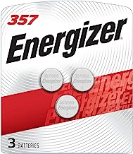 Energizer 357 Batteries, 357 Battery, 3 Count