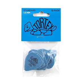 Dunlop 418P100 Player's Pack de 12 Médiators 1 mm