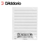 Archives Looseleaf Xerographic Manuscript Paper, 10 Stave, 50 Pages
