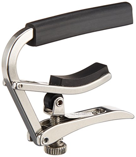 Book Cover Shubb S1 Stainless Steel Guitar Capo for Steel String Guitars