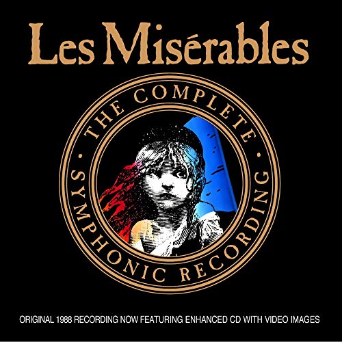 Book Cover Les Miserables Complete Symphonic Recording