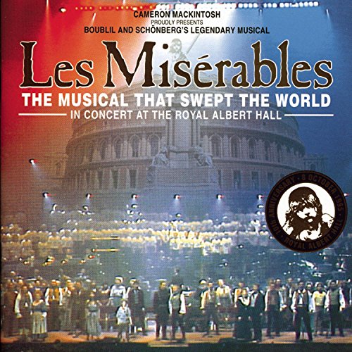 Book Cover Les Miserables 10th Anniversary Concert