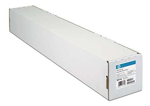 HP Universal Instant-Dry Gloss Photo Paper (24 Inches x 100 Feet Roll) (Q6574A)