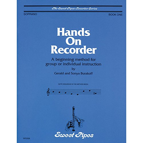 Hands On Recorder: Soprano, Vol. 1