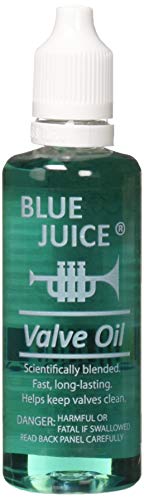 Book Cover Blue Juice Valve Oil