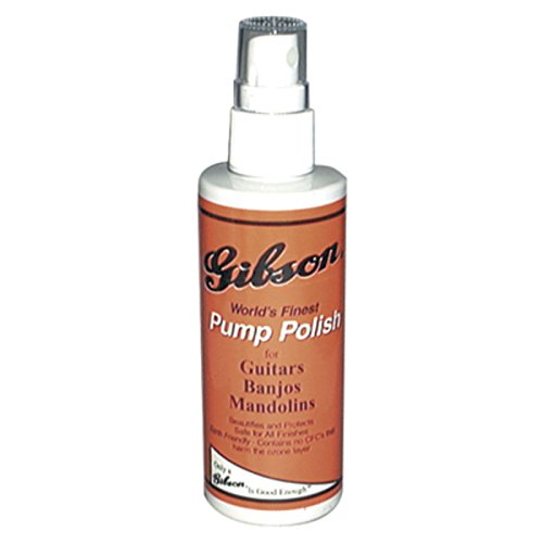 Gibson Gear AIGG-910 Pump Polish for Stringed Instrument Care