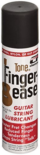 Book Cover Fingerease Guitar String Lubricant
