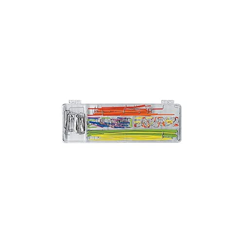 Elenco 140 Piece Pre-formed Jumper Wire Kit