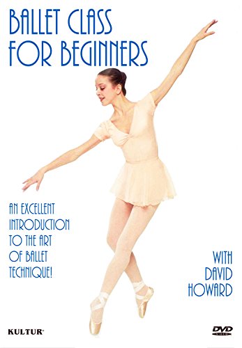 Book Cover Ballet Class for Beginners