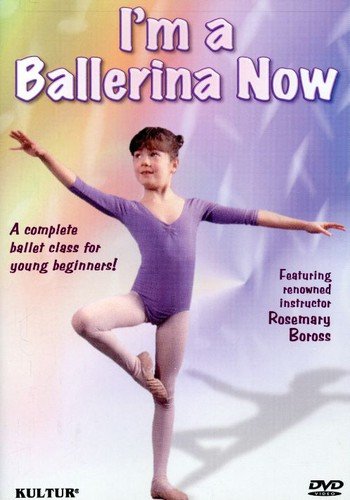 Book Cover Im a Ballerina