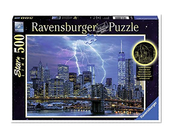 Ravensburger - 14909 - Puzzle Foudre New York 500 Pièces Starline